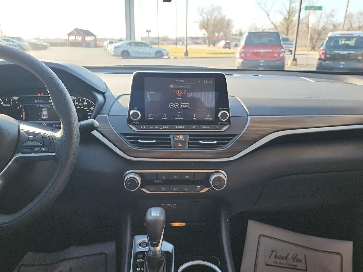 2025 Nissan Altima SV