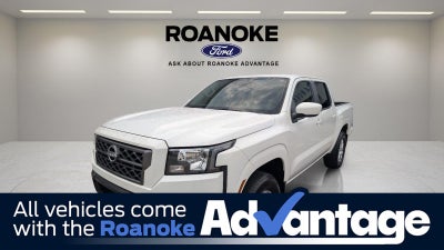 2023 Nissan Frontier SV