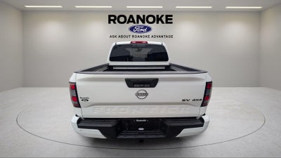 2023 Nissan Frontier SV