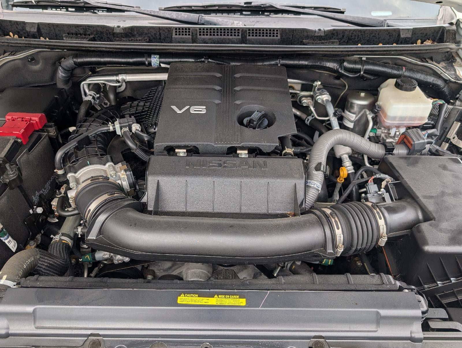 2023 Nissan Frontier SV
