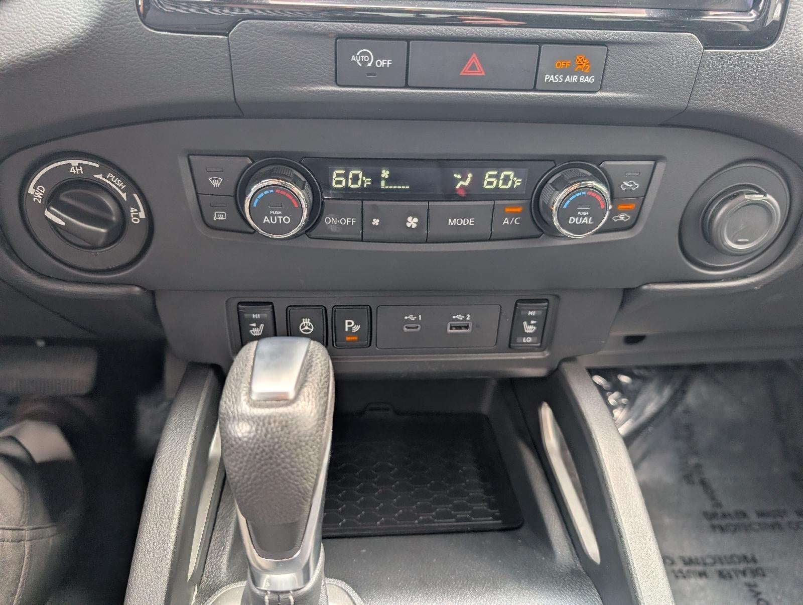 2023 Nissan Frontier SV