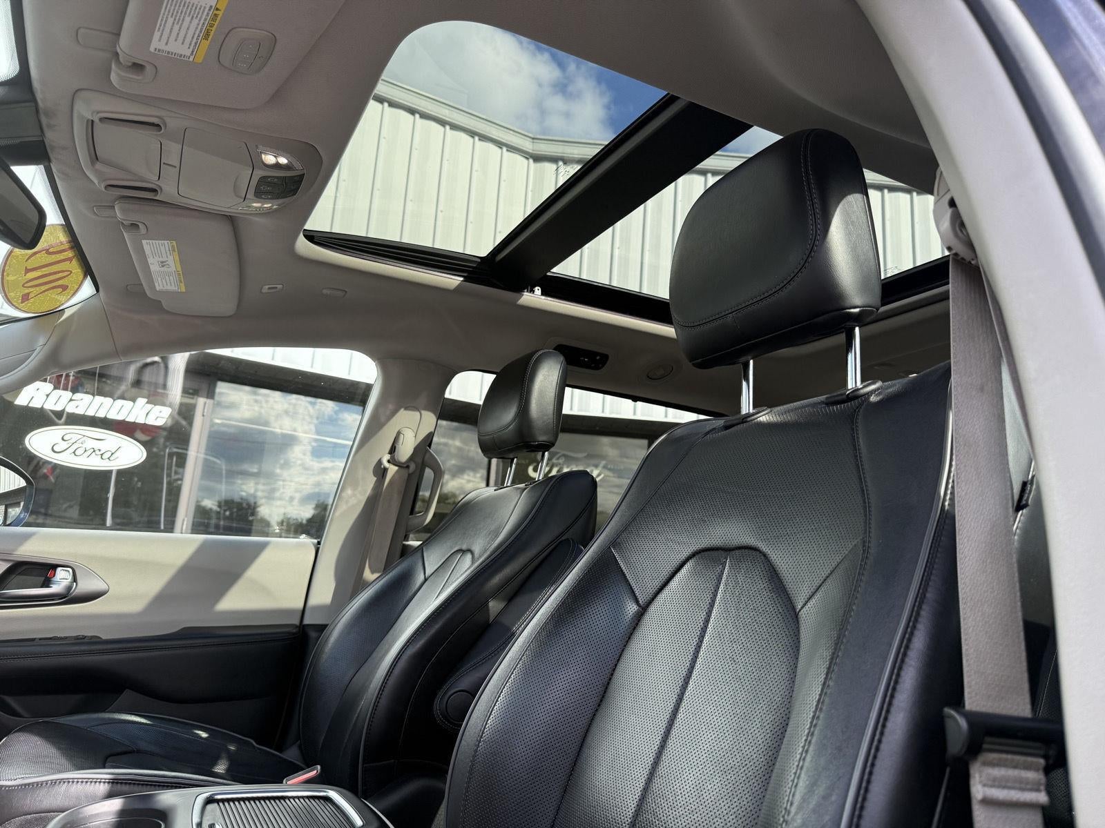2019 Chrysler Pacifica Limited