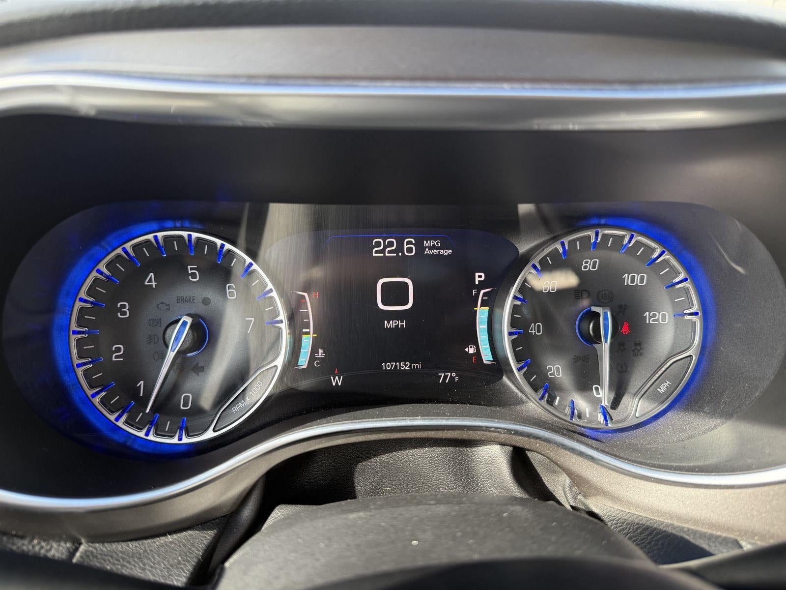 2019 Chrysler Pacifica Limited