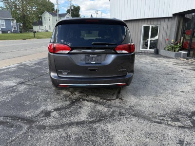 2019 Chrysler Pacifica Limited