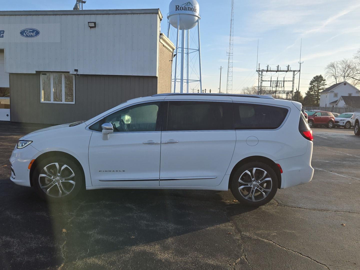 2021 Chrysler Pacifica Pinnacle