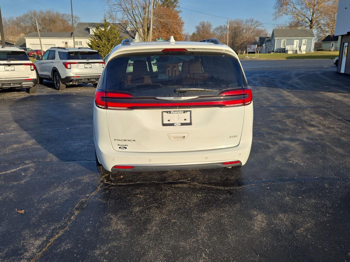 2021 Chrysler Pacifica Pinnacle