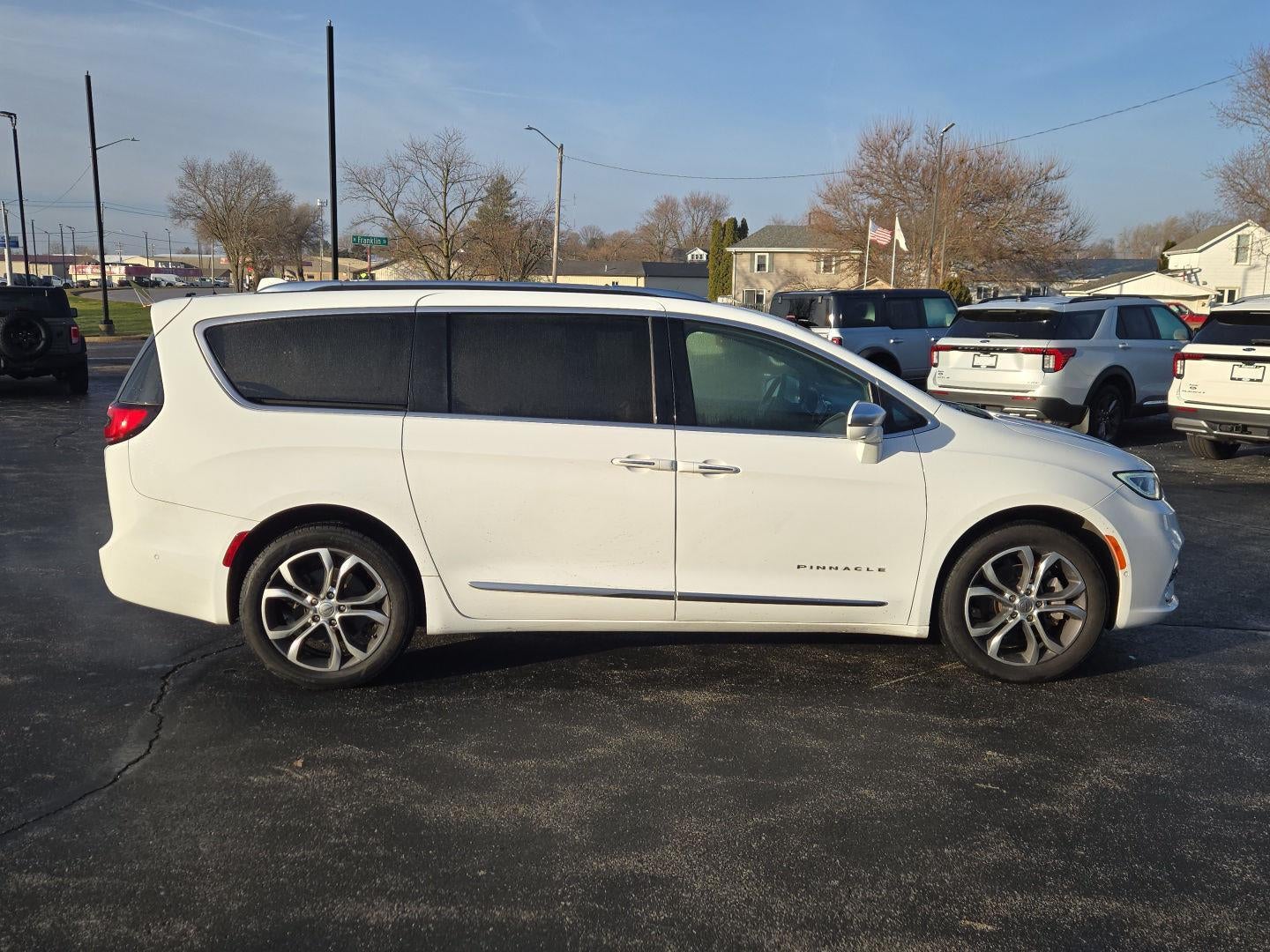 2021 Chrysler Pacifica Pinnacle