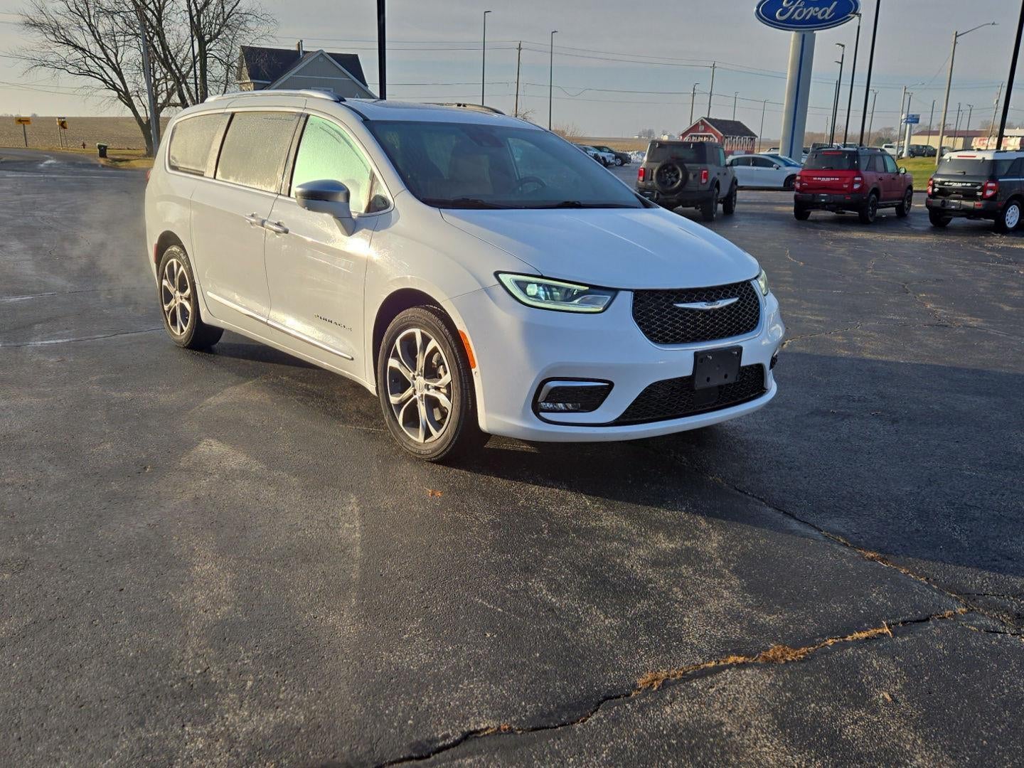 2021 Chrysler Pacifica Pinnacle