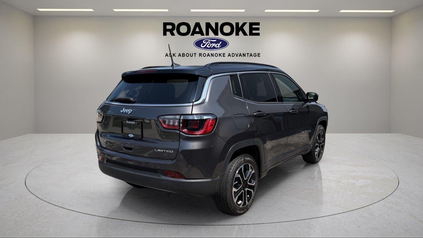 2024 Jeep Compass Limited