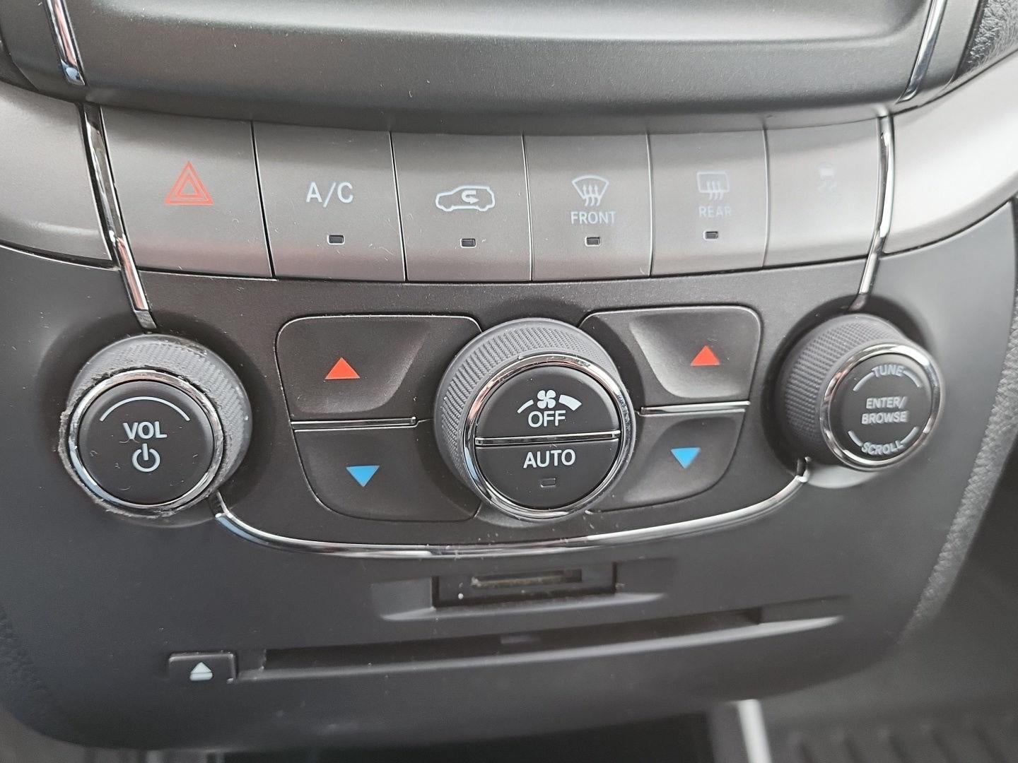 2015 Dodge Journey Crossroad