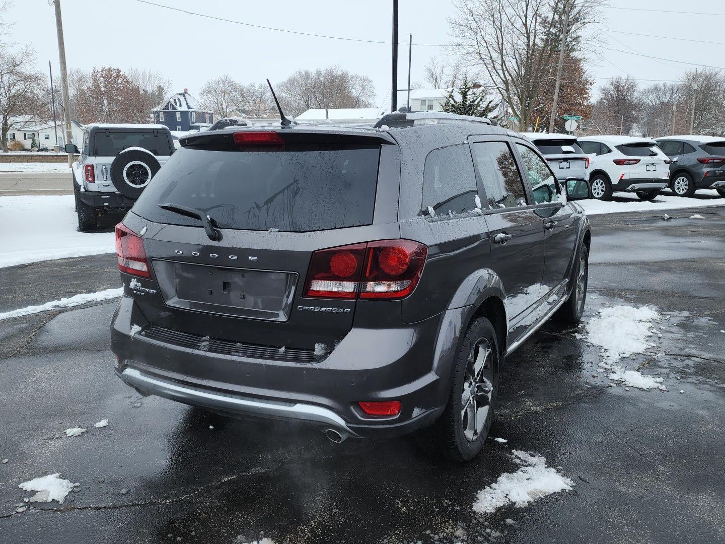 2015 Dodge Journey Crossroad