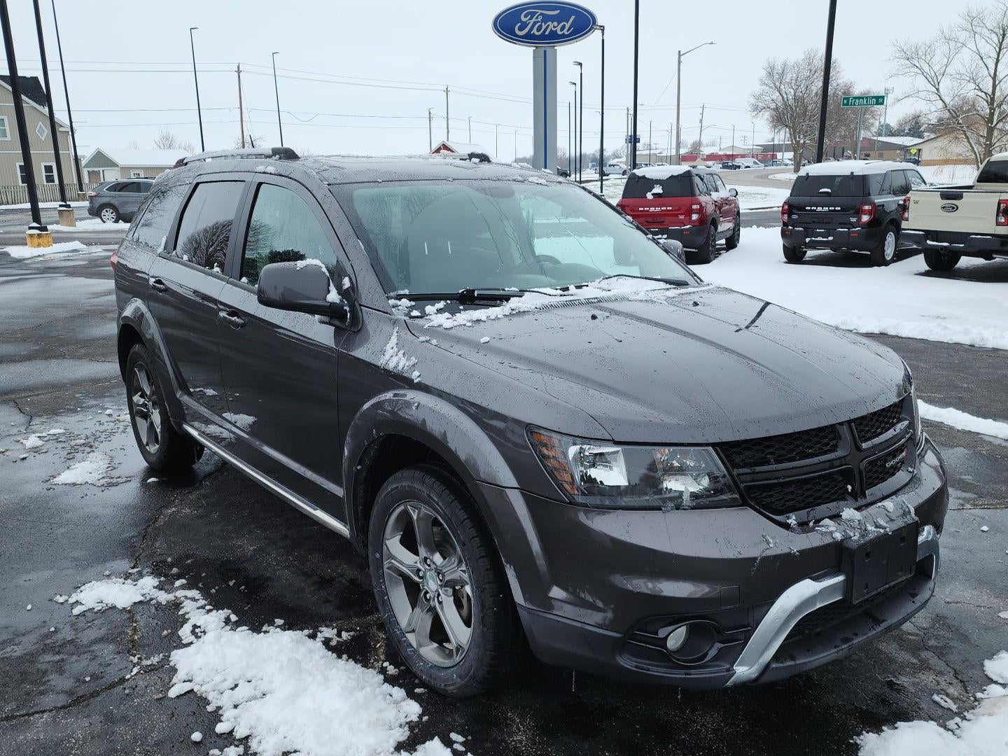 2015 Dodge Journey Crossroad