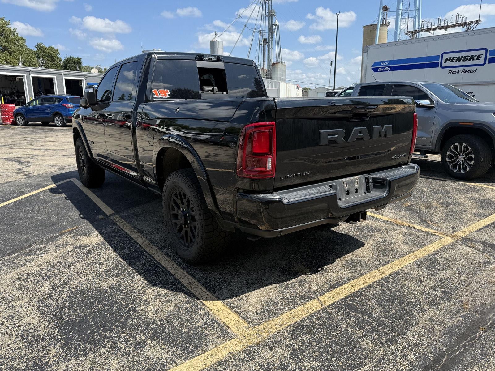 2026 RAM 3500 Limited