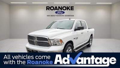 2018 RAM 1500 Big Horn