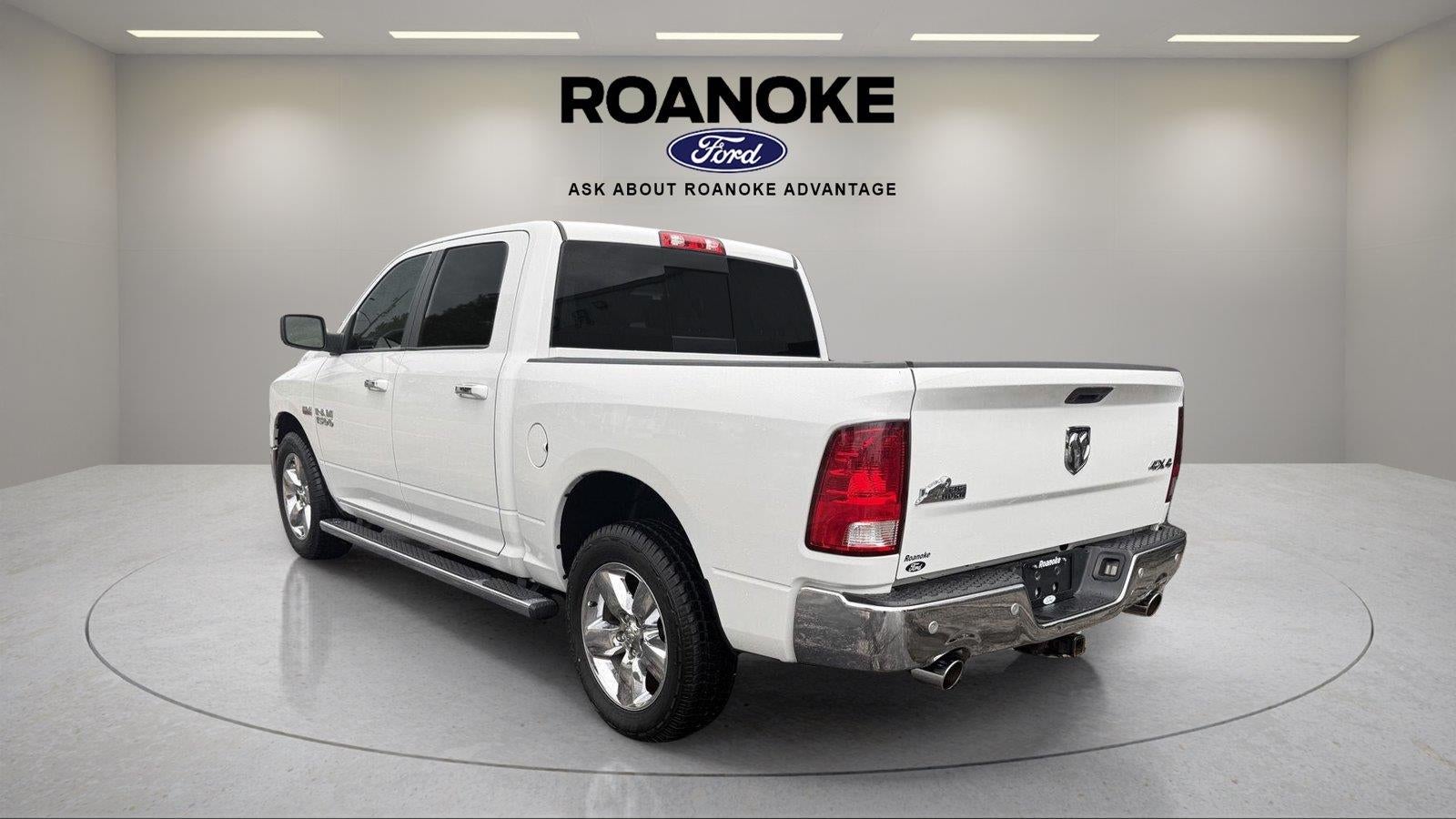 2018 RAM 1500 Big Horn