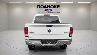 2018 RAM 1500 Big Horn