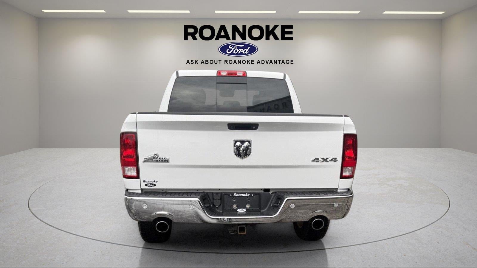 2018 RAM 1500 Big Horn
