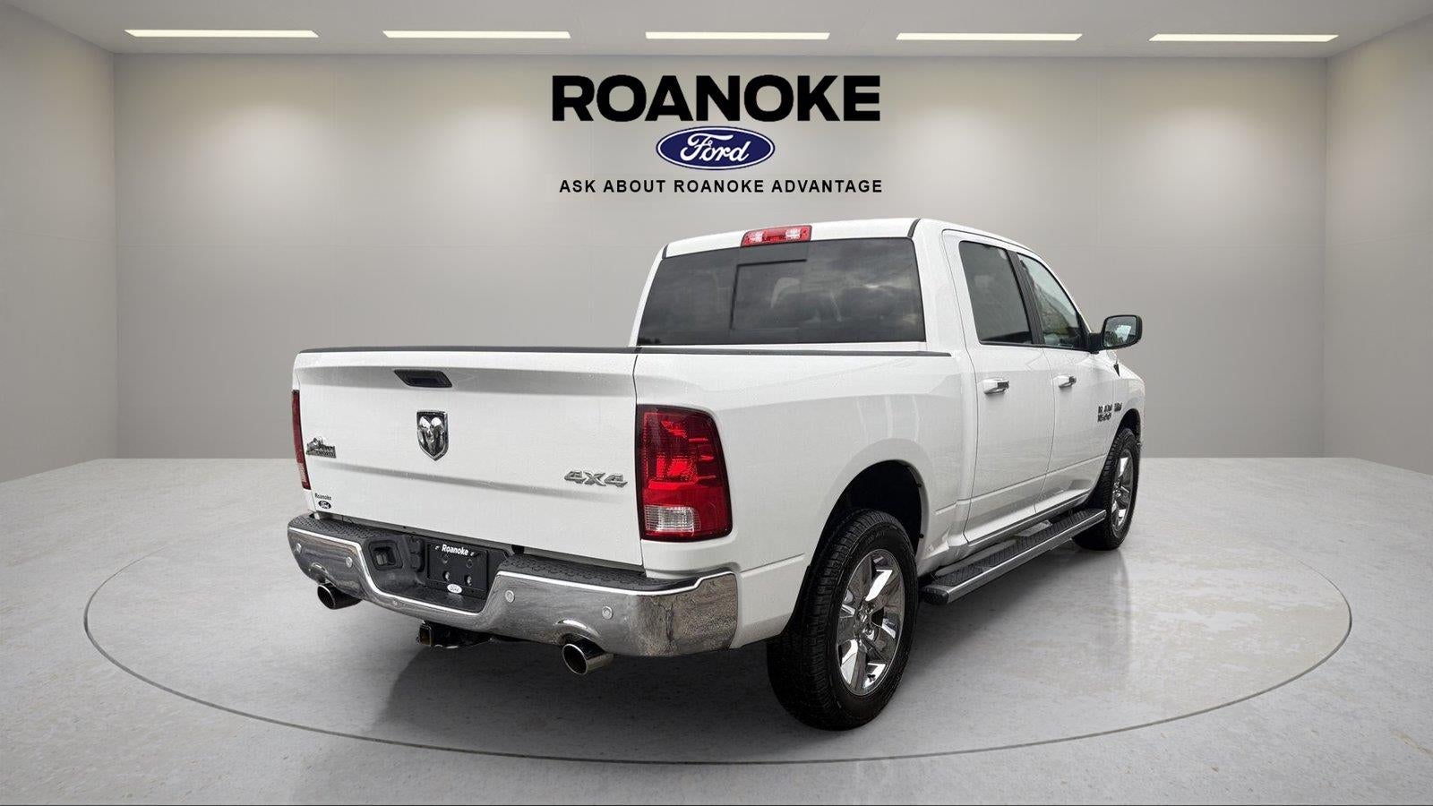 2018 RAM 1500 Big Horn