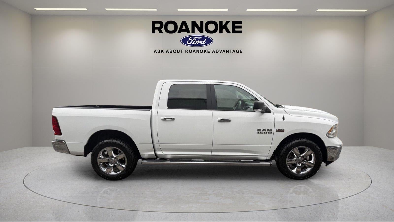 2018 RAM 1500 Big Horn