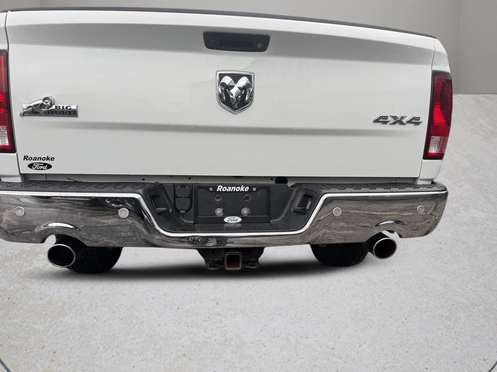 2018 RAM 1500 Big Horn