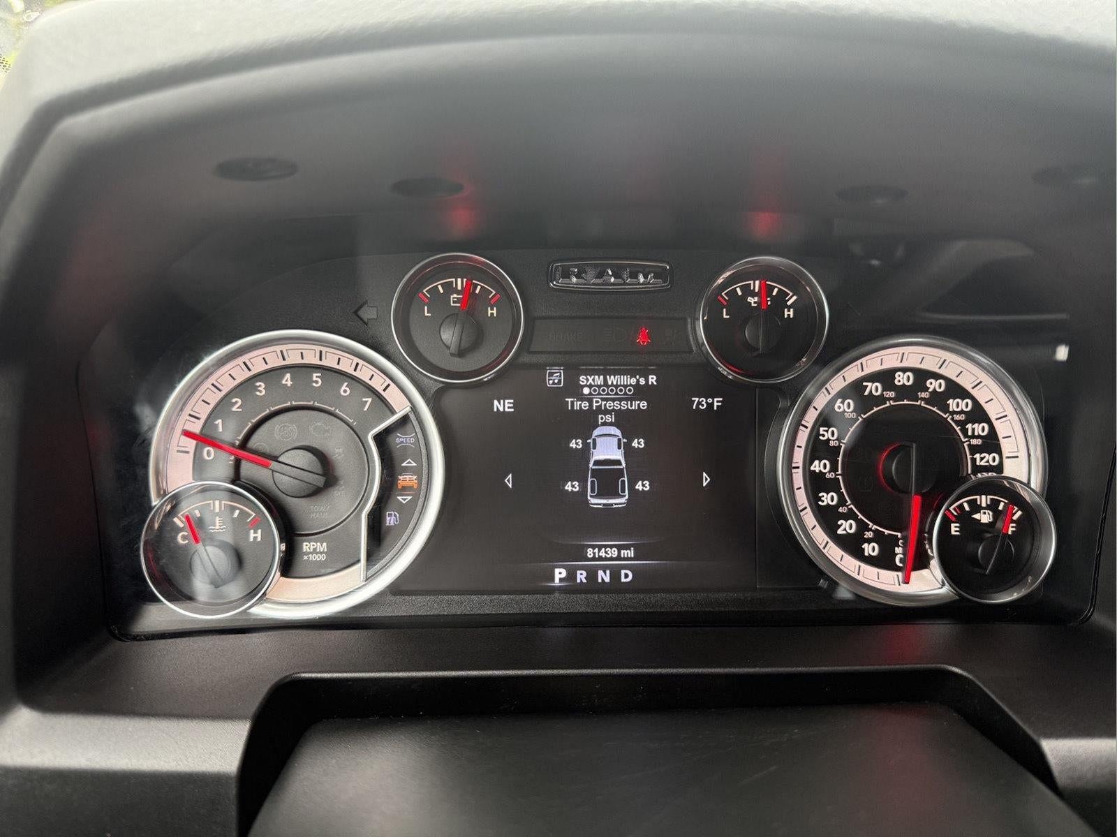 2018 RAM 1500 Big Horn
