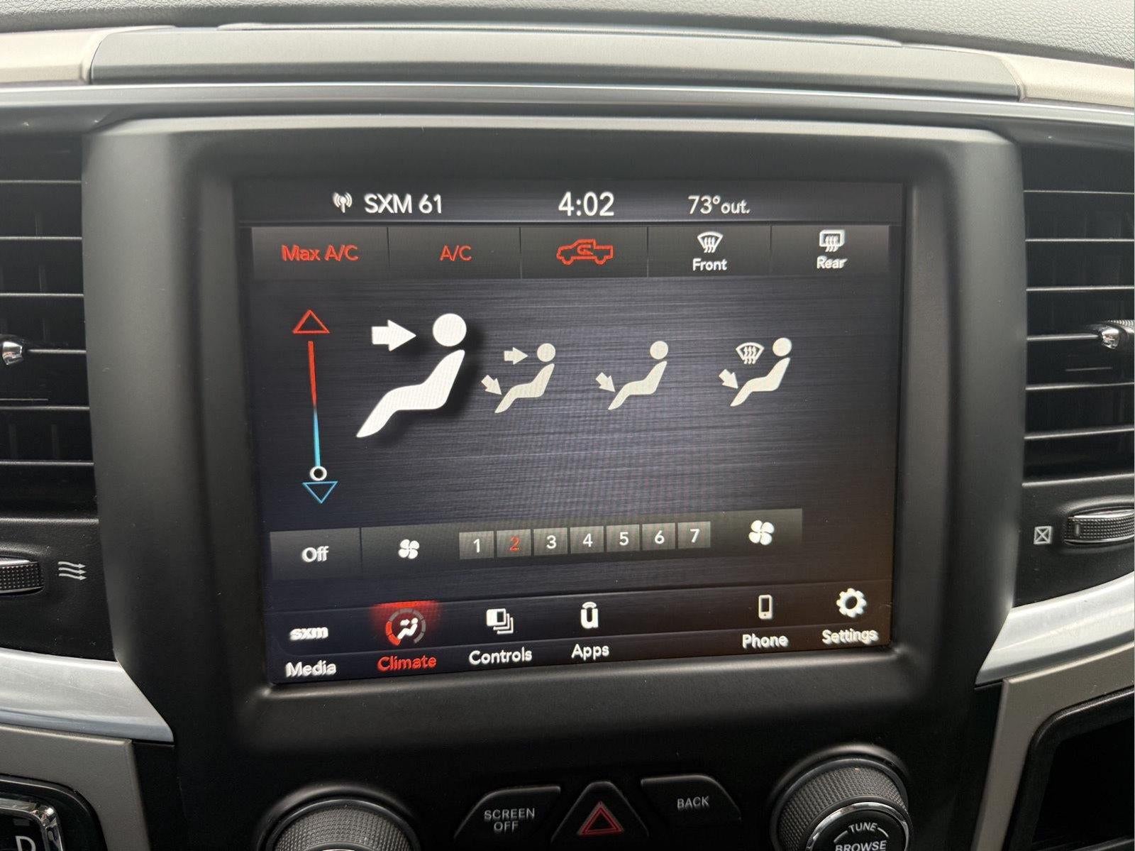 2018 RAM 1500 Big Horn