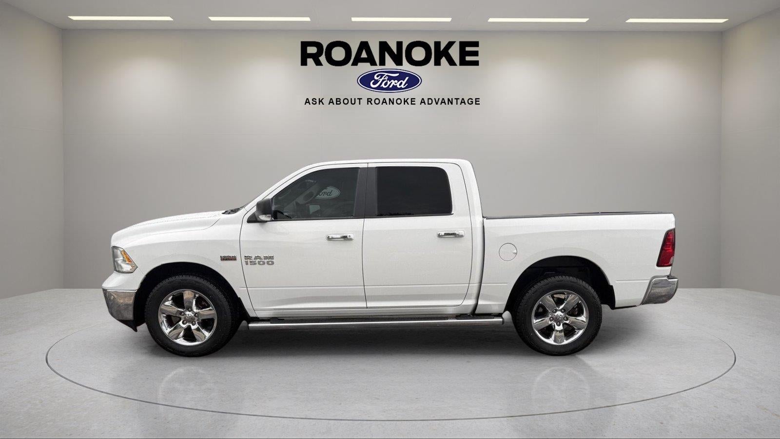 2018 RAM 1500 Big Horn