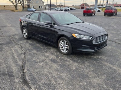 2014 Ford Fusion SE