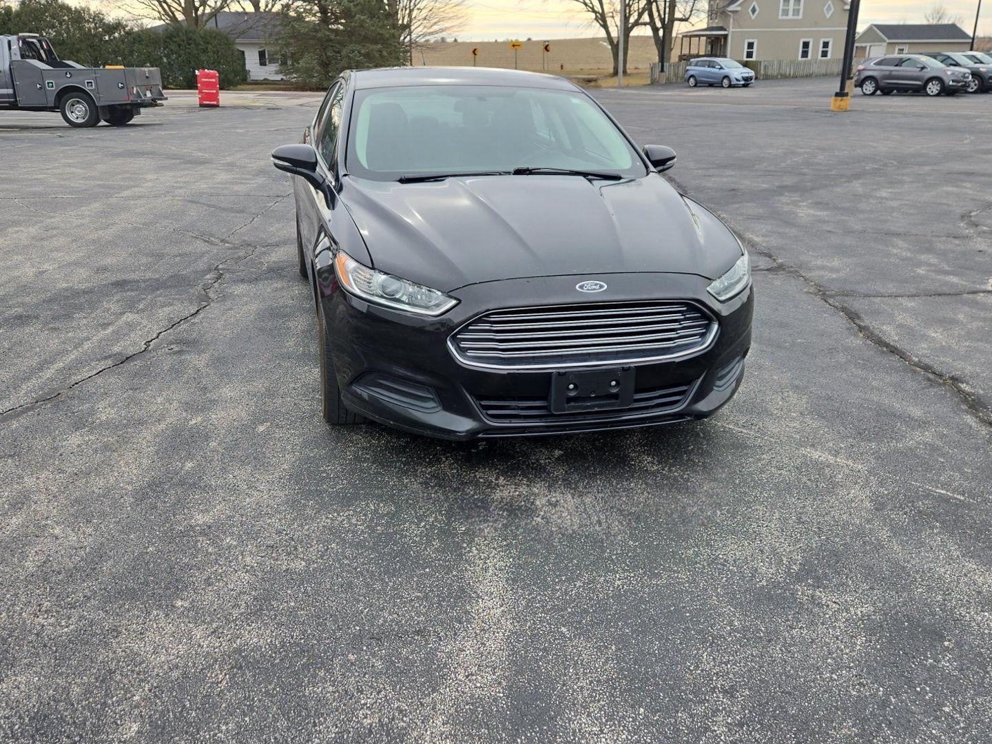 2014 Ford Fusion SE