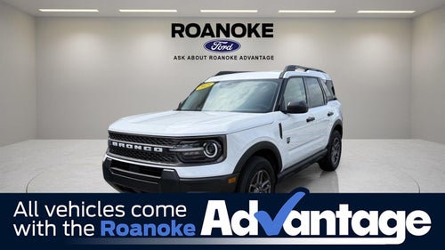 2025 Ford BRONCO SPORT BIG BEND 4X4