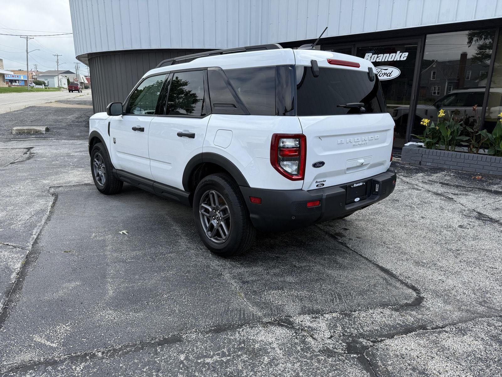 2025 Ford BRONCO SPORT BIG BEND 4X4