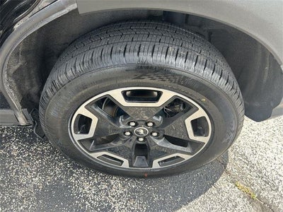 2022 Ford BRONCO SPORT OUTER BANKS 4X4