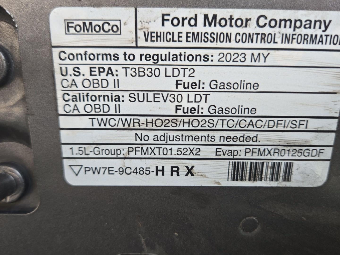 2023 Ford Bronco Sport Heritage