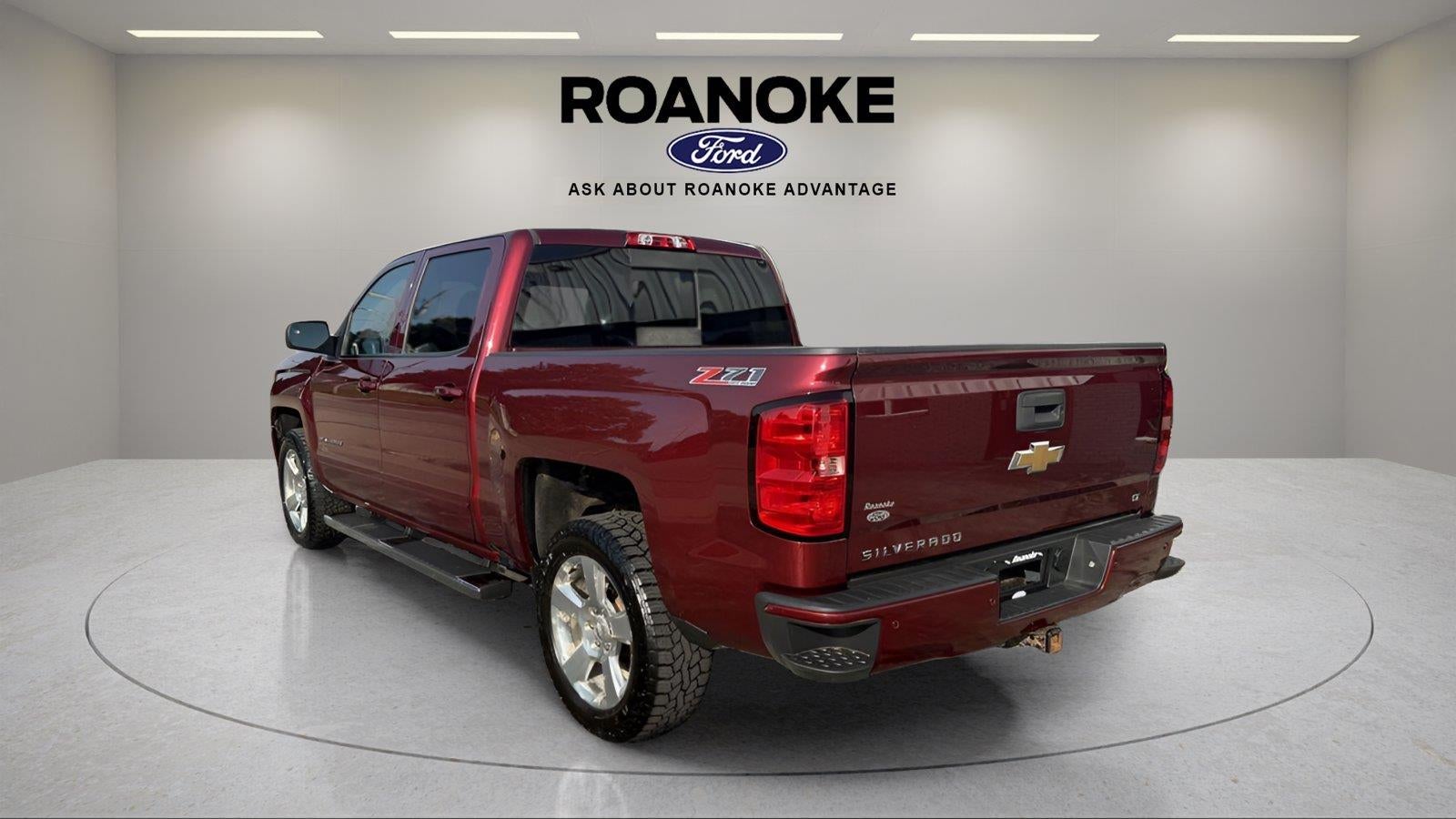 2017 Chevrolet Silverado 1500 LT