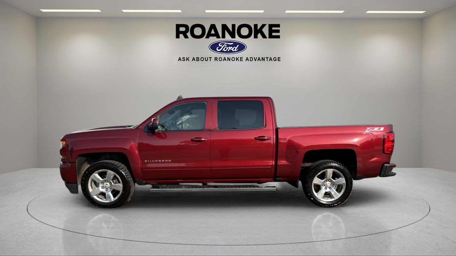 2017 Chevrolet Silverado 1500 LT