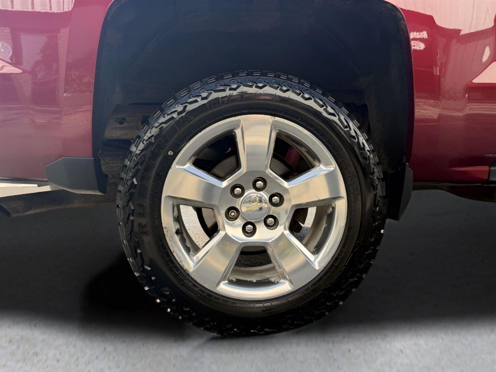 2017 Chevrolet Silverado 1500 LT