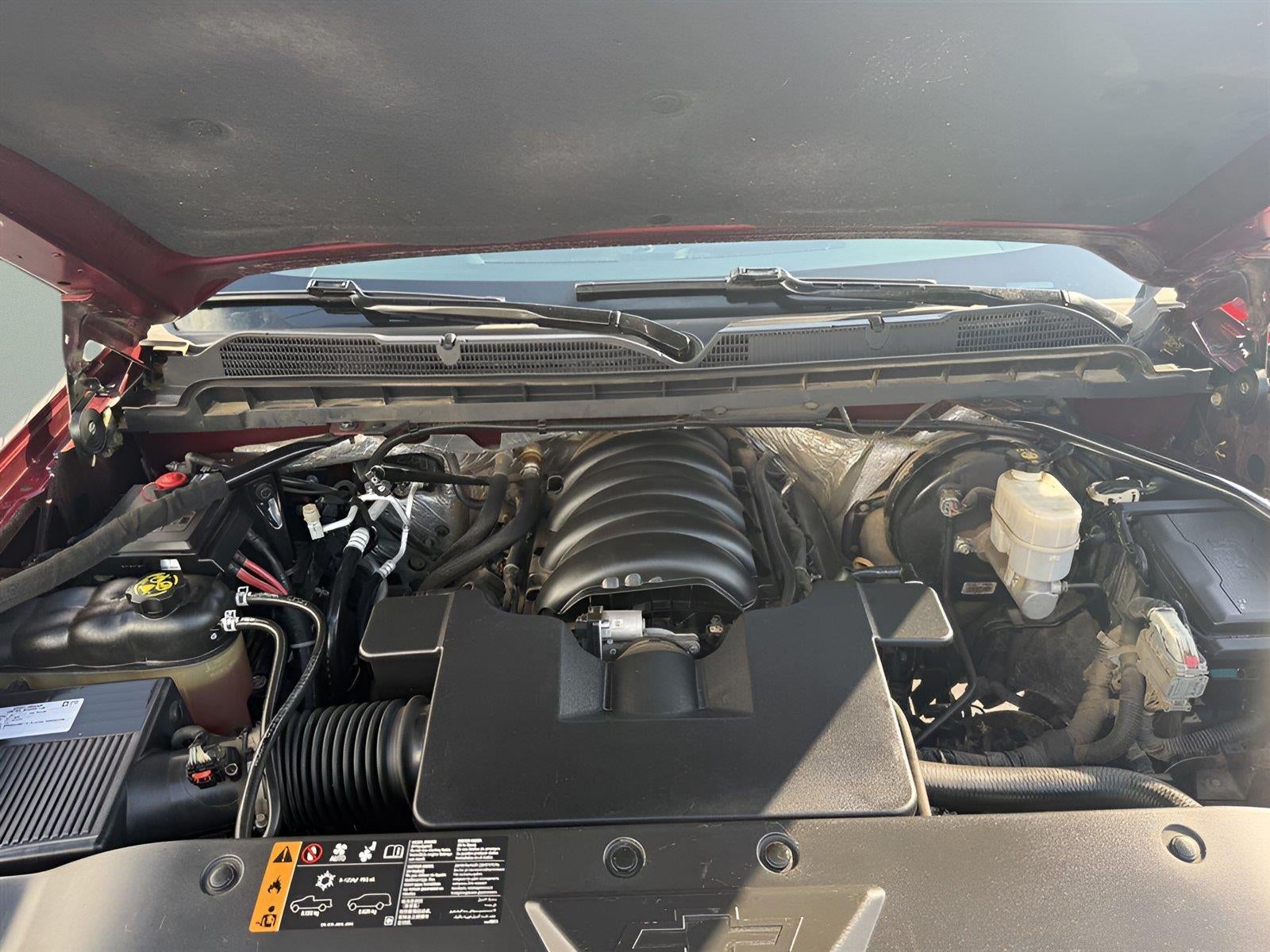 2017 Chevrolet Silverado 1500 LT