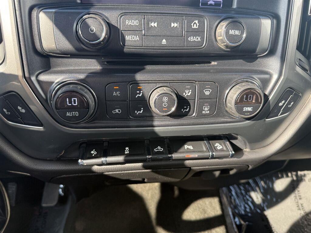 2017 Chevrolet Silverado 1500 LT