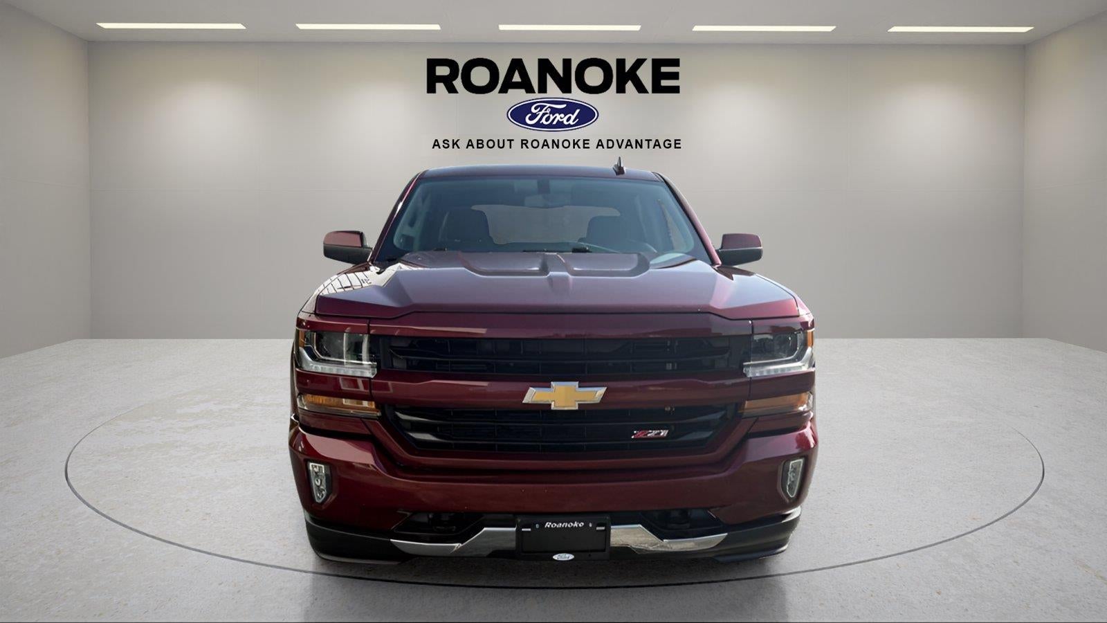 2017 Chevrolet Silverado 1500 LT