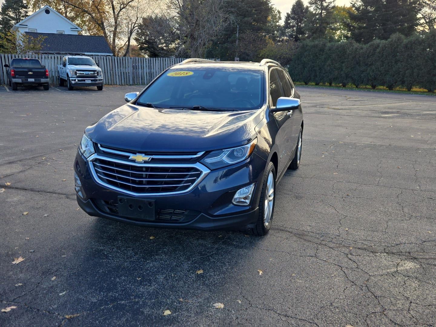 2018 Chevrolet Equinox Premier