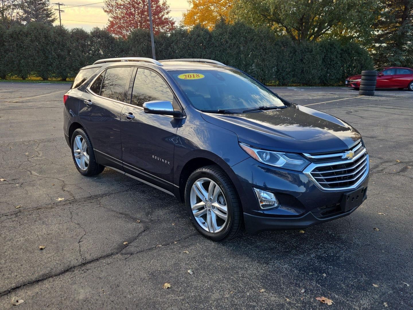 2018 Chevrolet Equinox Premier