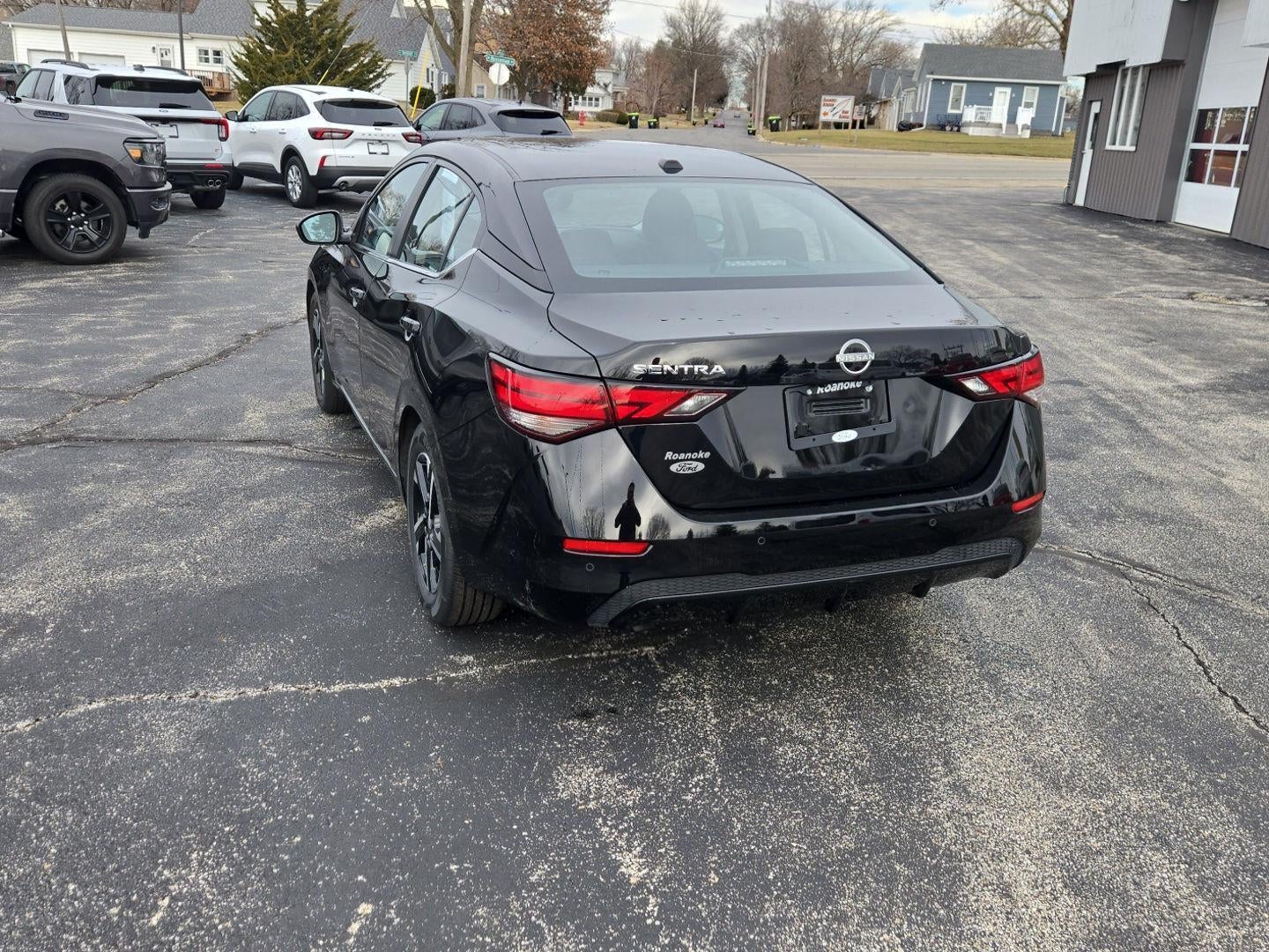 2025 Nissan Sentra SV