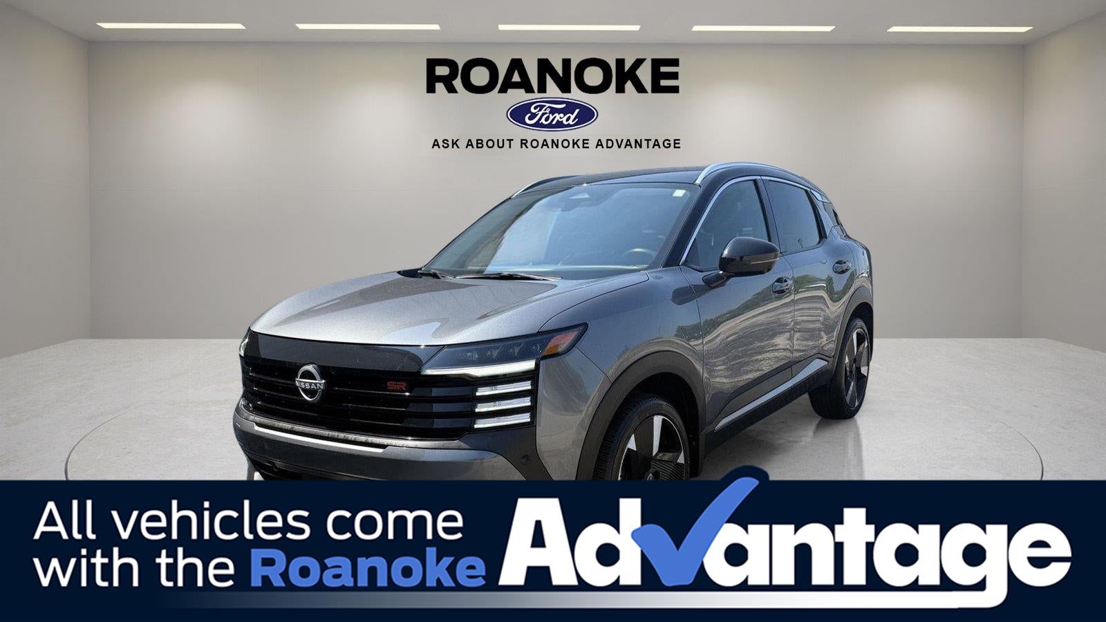 2025 Nissan Kicks SR
