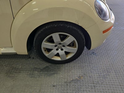 2007 Volkswagen New Beetle Convertible CONVERTIBLE