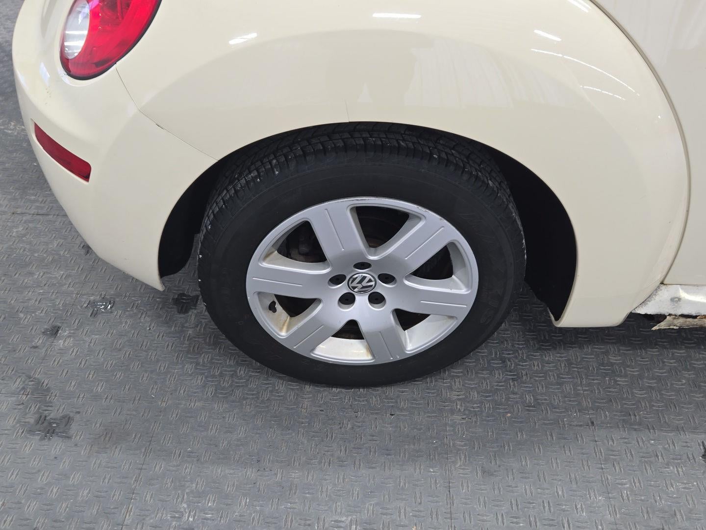 2007 Volkswagen New Beetle Convertible CONVERTIBLE