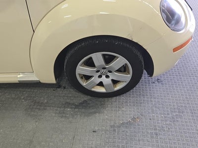 2007 Volkswagen New Beetle Convertible CONVERTIBLE