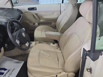 2007 Volkswagen New Beetle Convertible CONVERTIBLE
