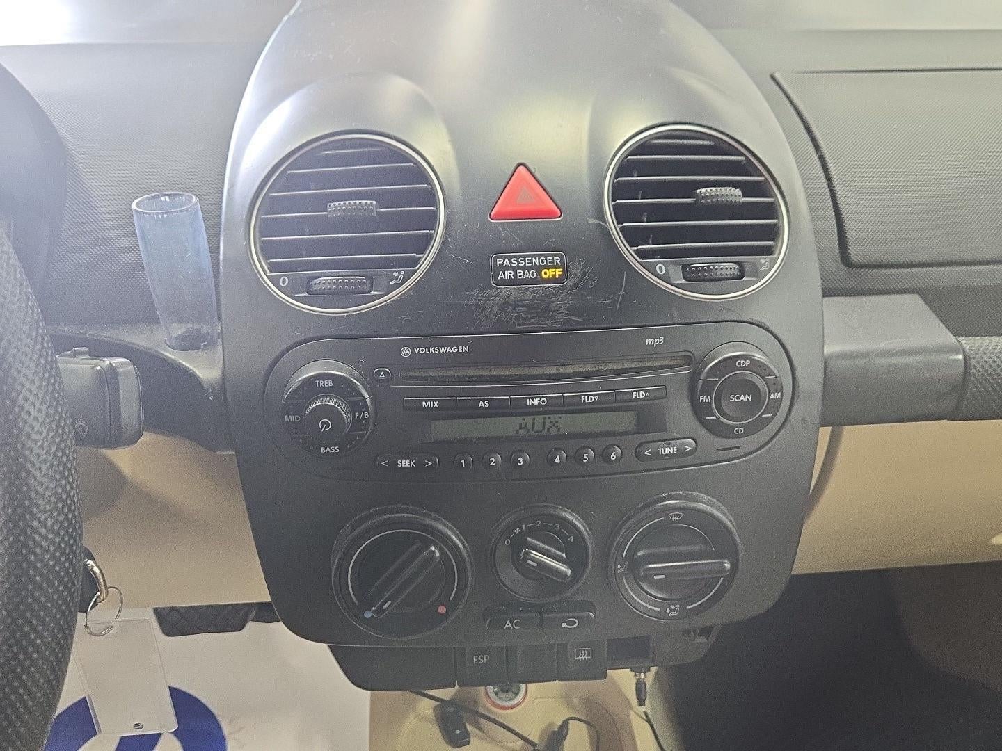 2007 Volkswagen New Beetle Convertible CONVERTIBLE