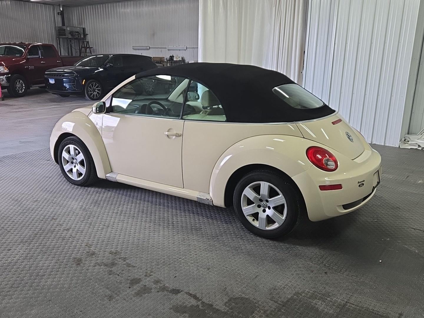 2007 Volkswagen New Beetle Convertible CONVERTIBLE