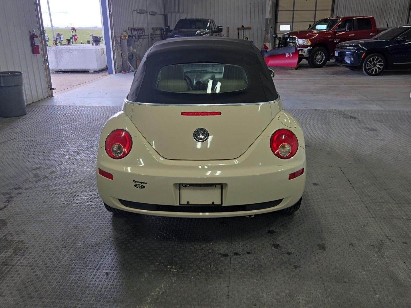 2007 Volkswagen New Beetle Convertible CONVERTIBLE